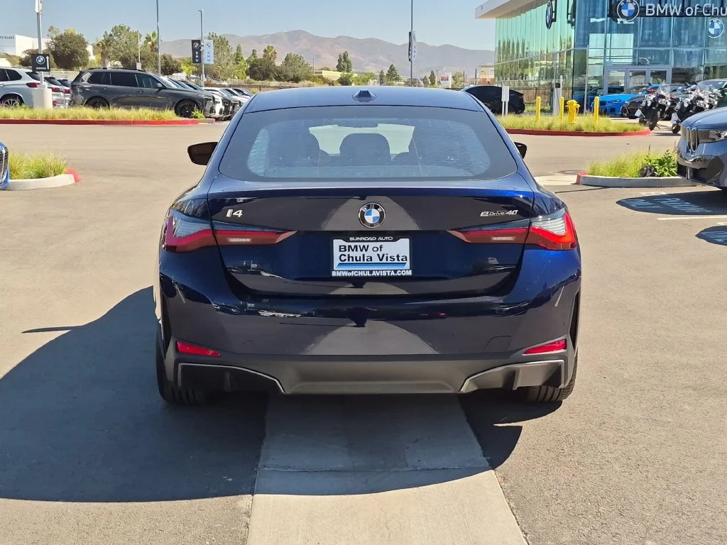 New 2026 Blue BMW eDrive40 image 7