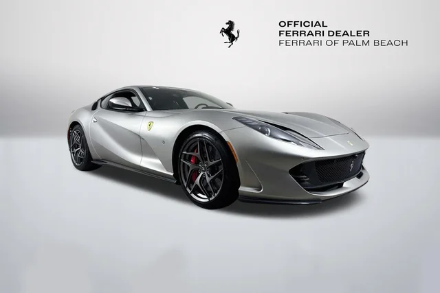 2018 Ferrari 812 Superfast Base