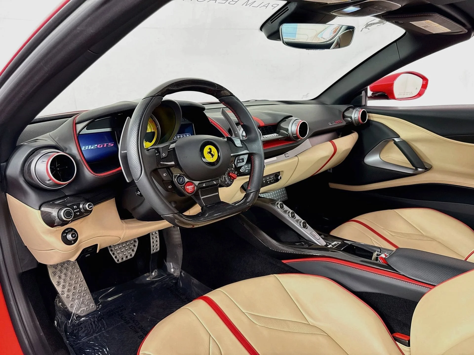 Certified Used 2022 Rosso Corsa Ferrari Base image 19