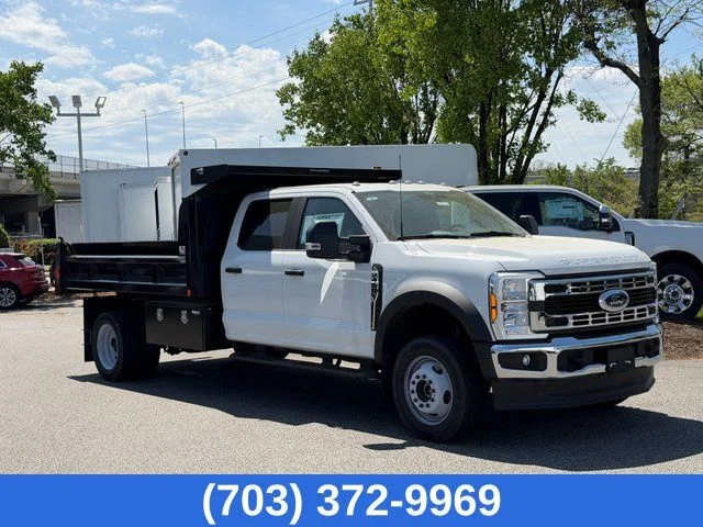 2025 Ford F-450SD 11FT CONTRACTORS DUMP