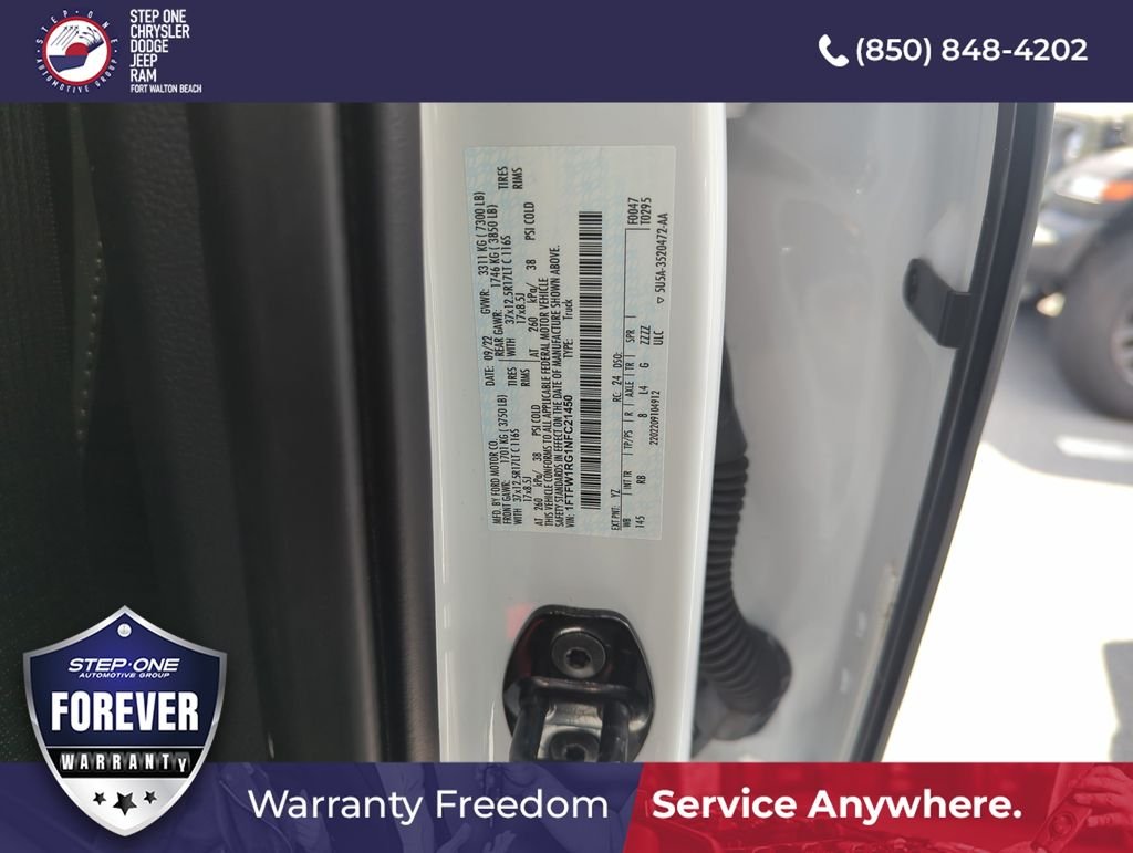 Used 2022 White Ford Raptor image 38