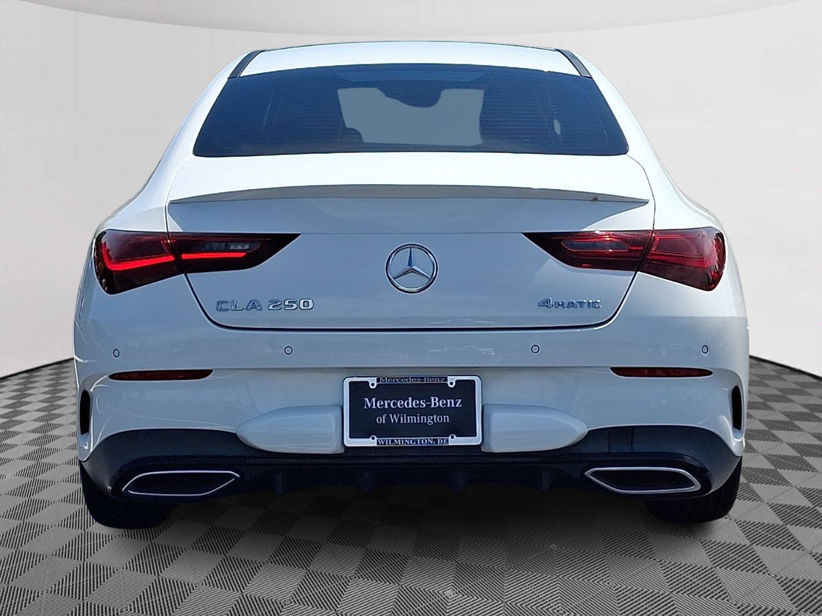Certified Used 2024 Polar White Mercedes-Benz CLA 250 image 5