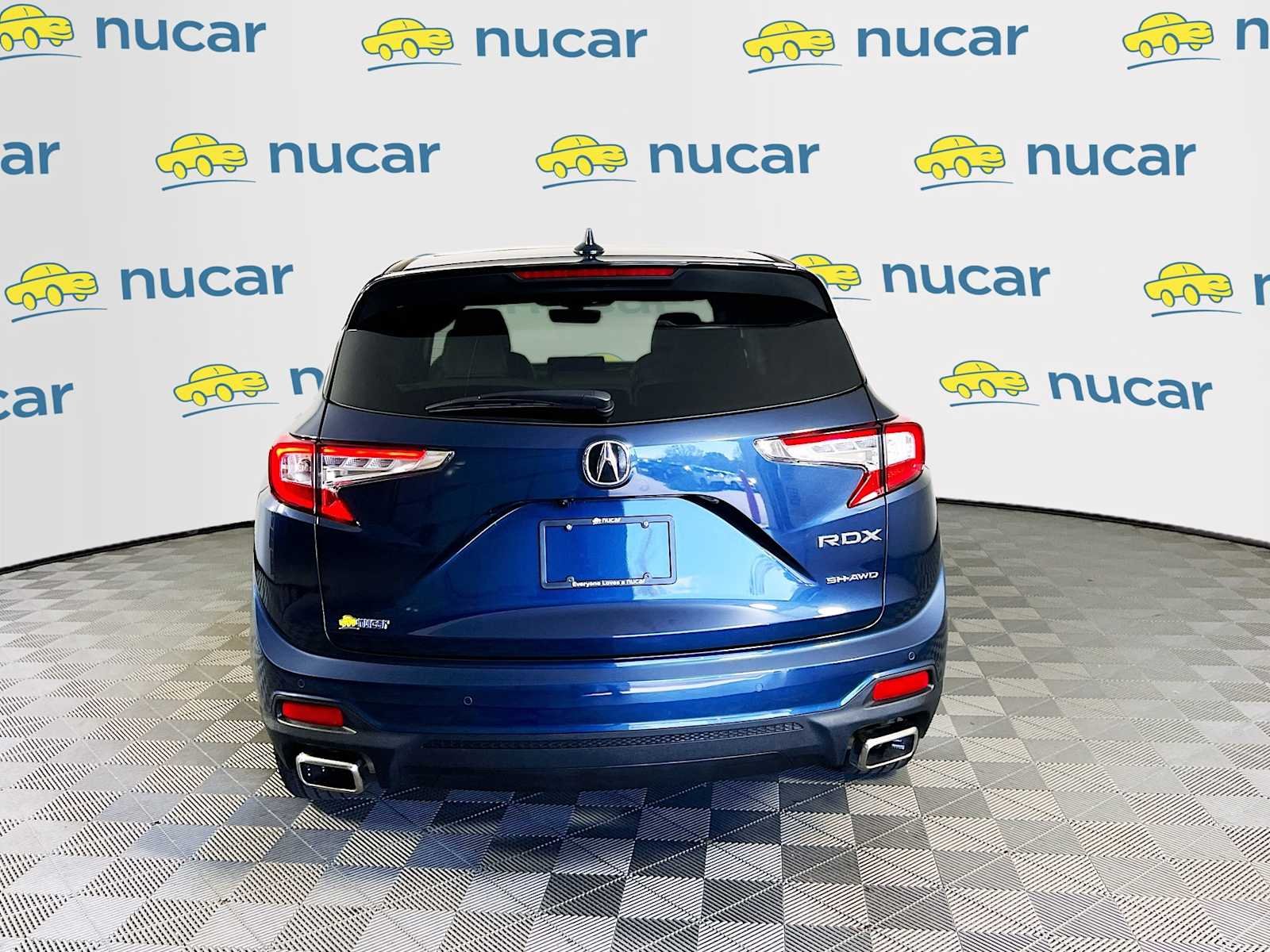 Used 2025 Canyon River Blue Metallic Acura w/Technology Package image 6