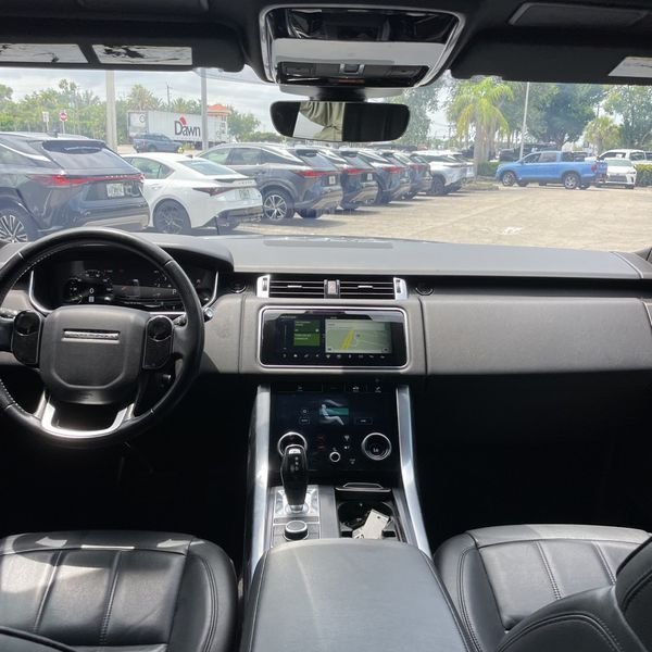 Used 2021 Eiger Gray Metallic Land Rover SE image 7