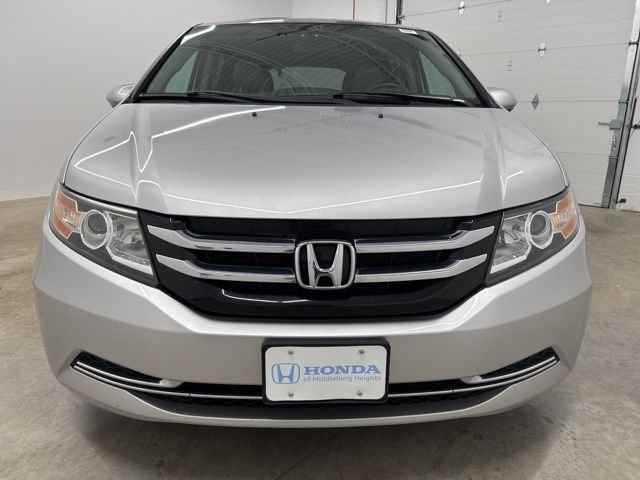 Used 2014 Honda Odyssey EX-L with VIN 5FNRL5H65EB066766 for sale in Middleburg Heights, OH