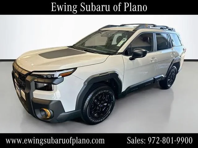New 2026 CRYSTAL WHITE PEARL Subaru Wilderness image 36