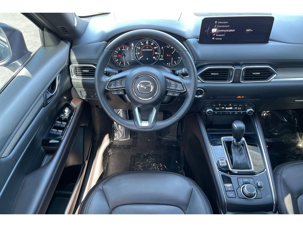 Certified Used 2022 Jet Black Mica Mazda 2.5 Turbo Signature image 17