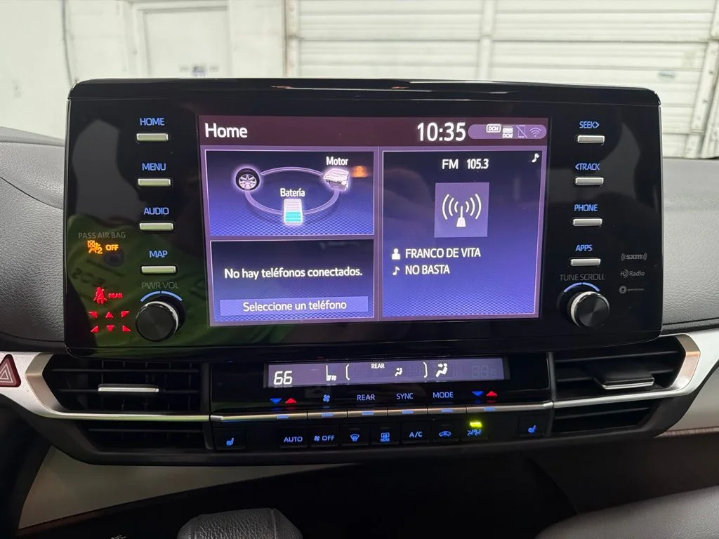 Used 2021 Blue Toyota XLE image 17