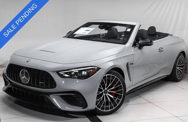 2026 Mercedes-Benz CLE AMG® CLE 53 4MATIC+ Cabriolet