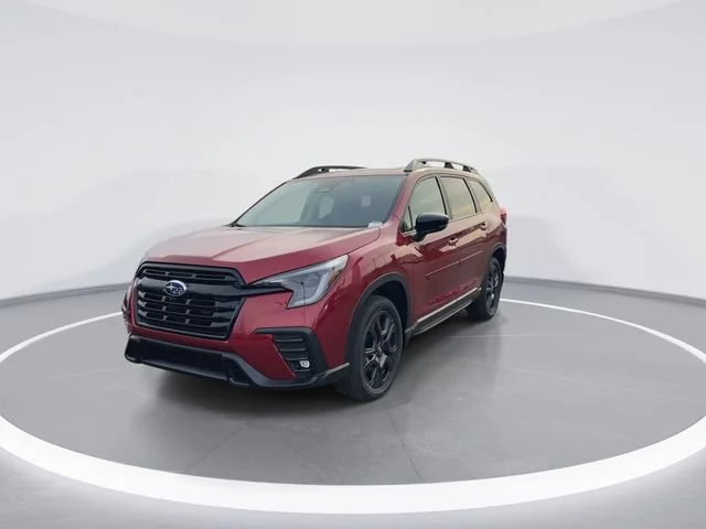 New 2026 CRIMSON RED PEARL Subaru Onyx Edition Touring 7-Passenger image 3