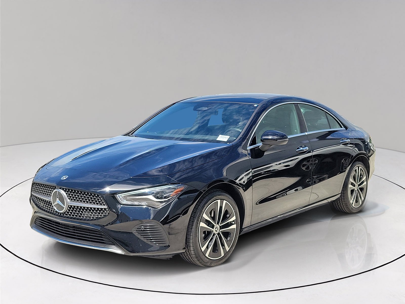 Certified Used 2026 Night Black Mercedes-Benz CLA 250 image 3