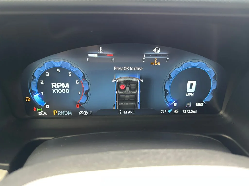 Used 2025 Black Ford Heritage Edition image 57