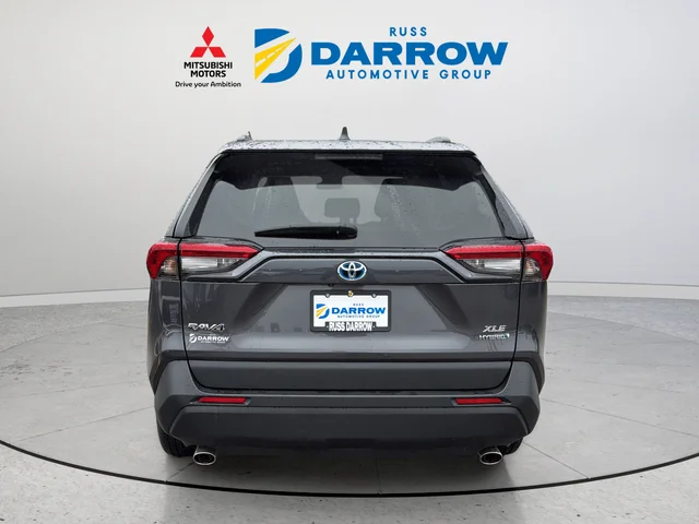 Certified Used 2024 Gray Toyota XLE image 4