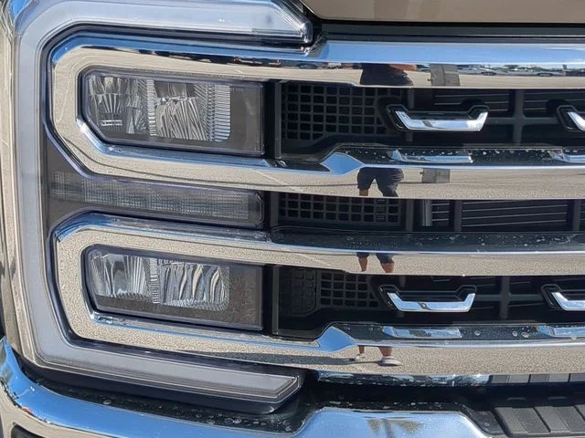 New 2026 Marsh Gray Ford F-350® Lariat® image 10