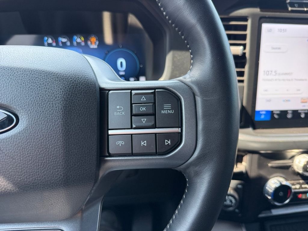 Certified Used 2024 Black Ford Lariat image 19