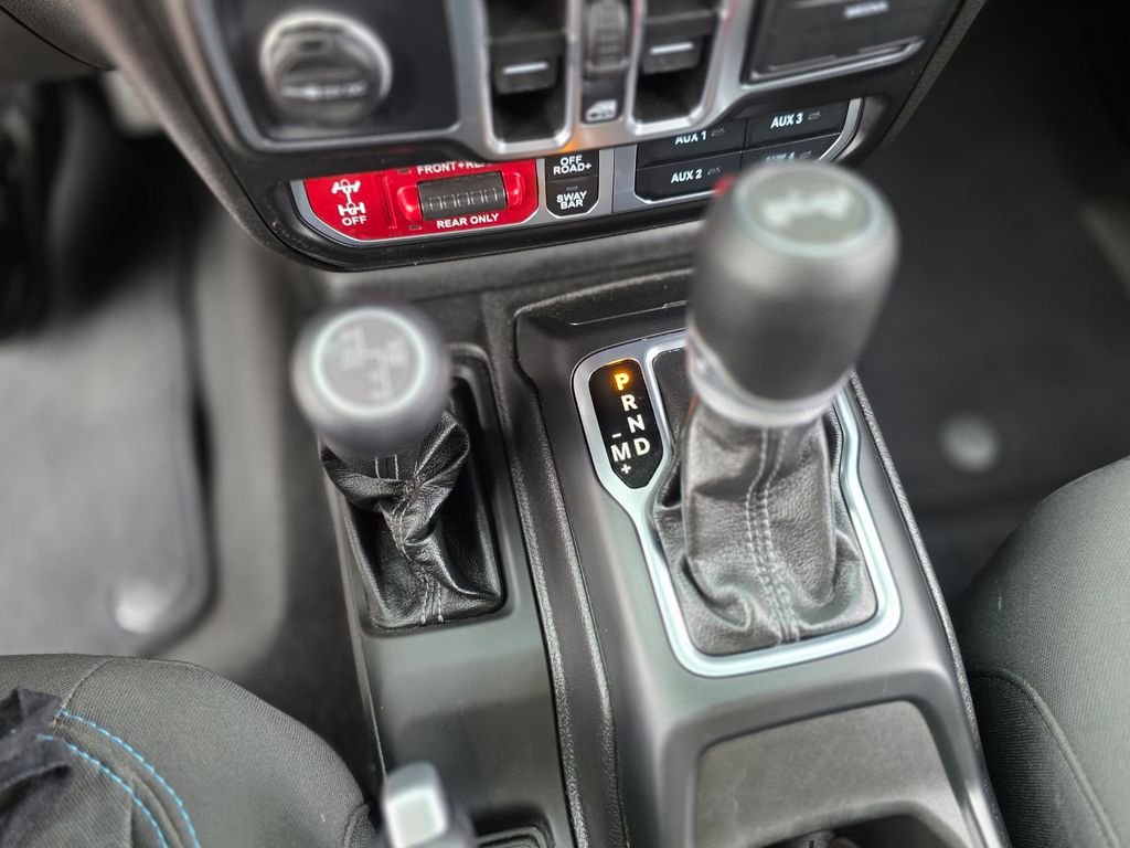 2025 Jeep Wrangler 4xe Rubicon 4XE - Photo 33
