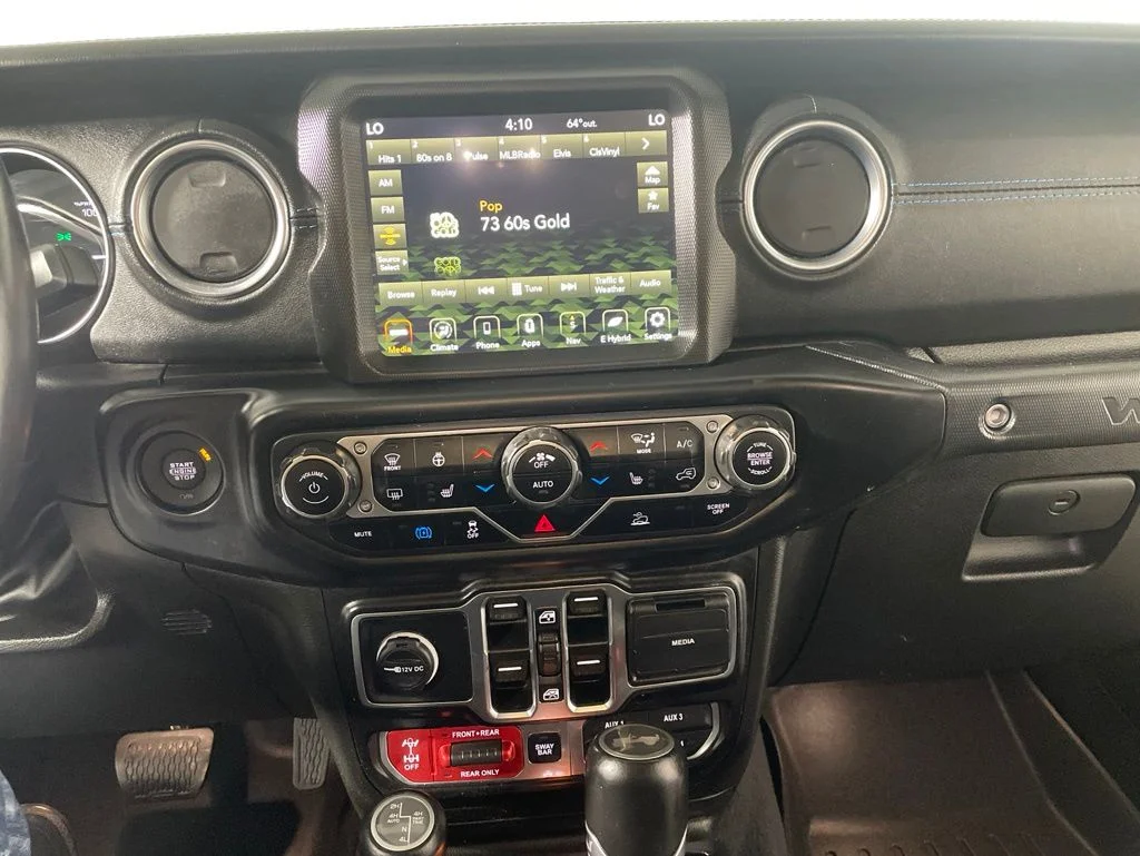 Used 2023 Gray Clearcoat Jeep Rubicon 4xe image 15