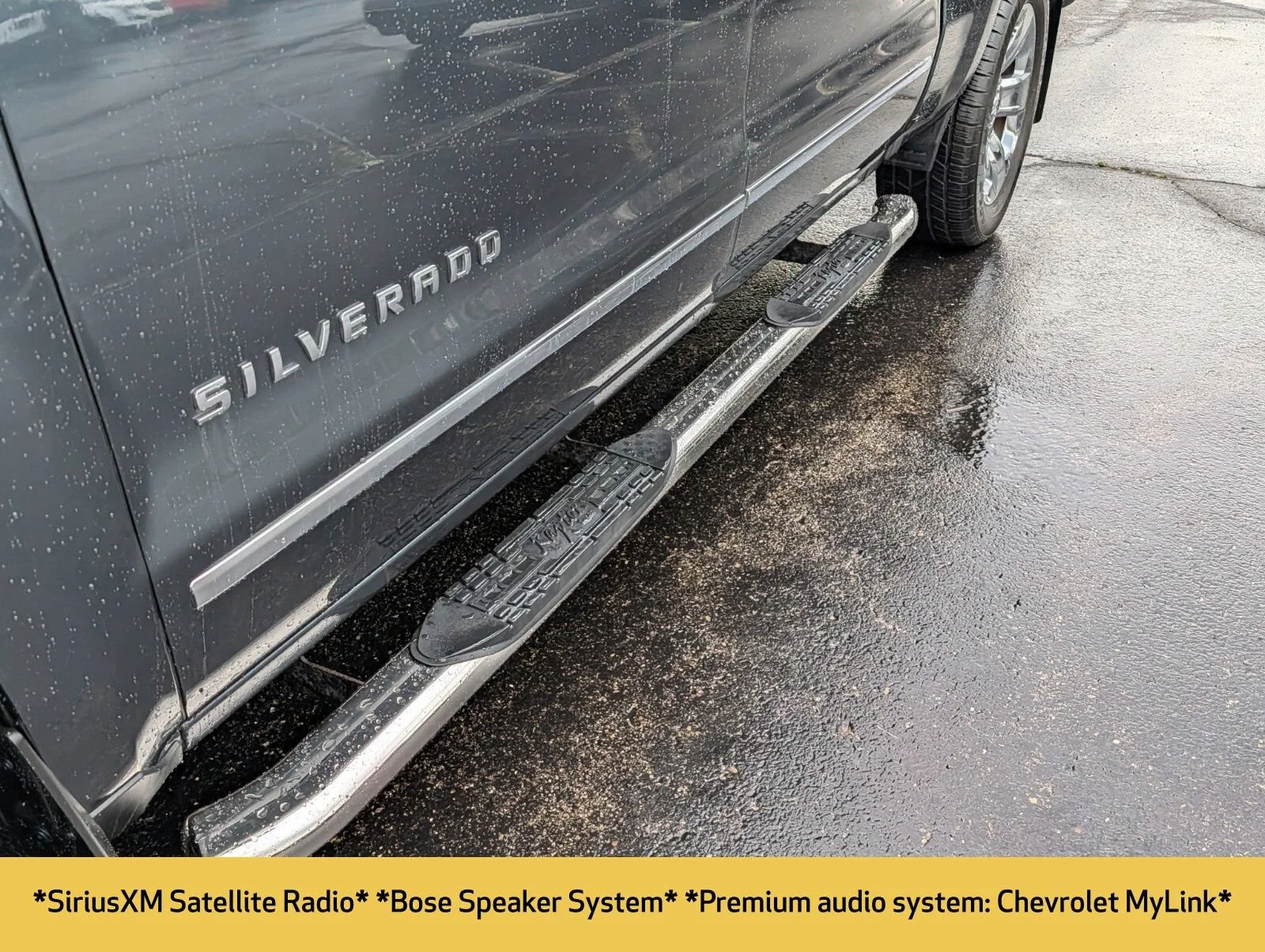 Used 2017 GRAPHITE METALLIC Chevrolet LTZ image 5