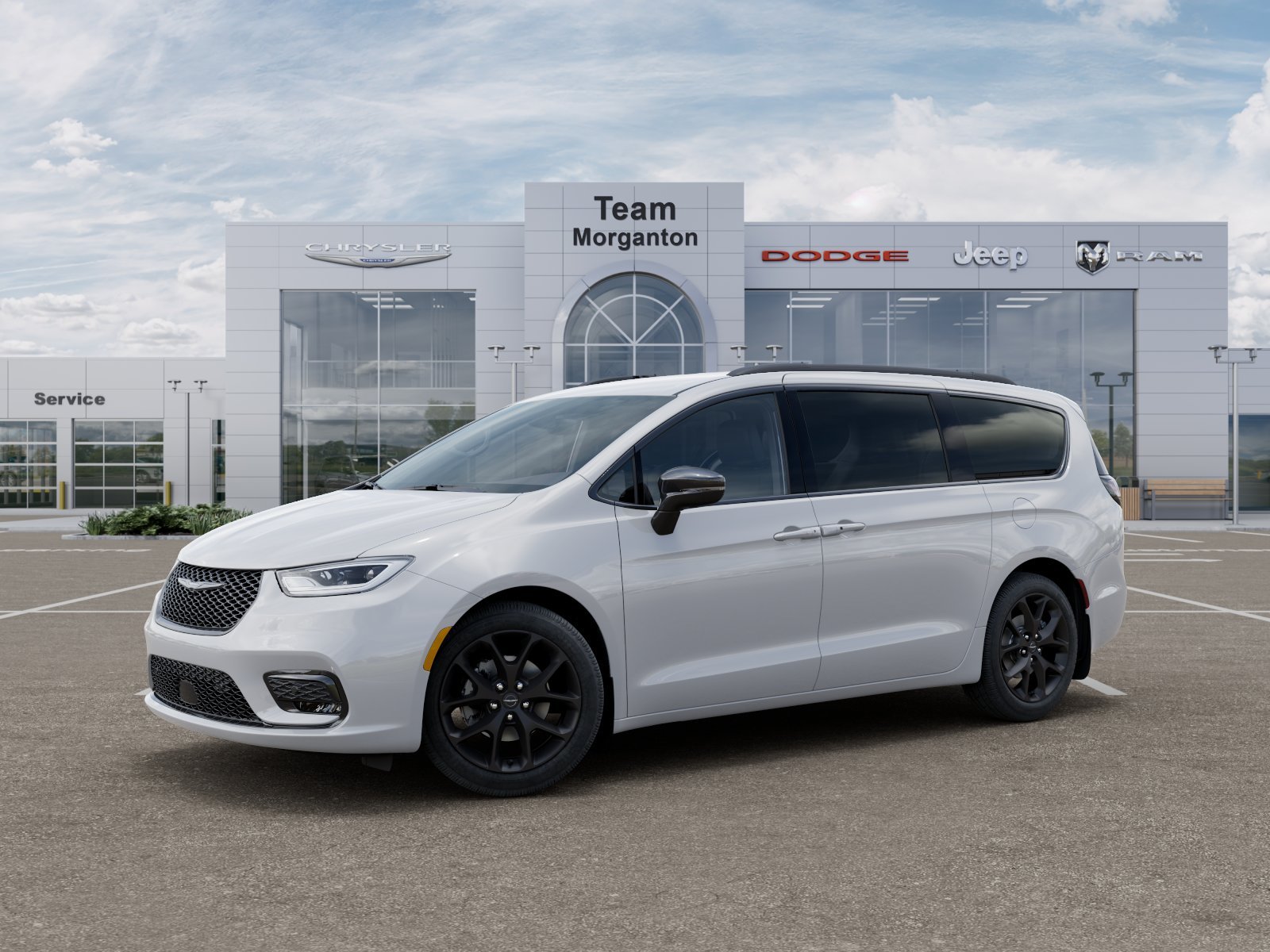New 2026 Bright White Clear-Coat Exterior Paint Chrysler Select image 29