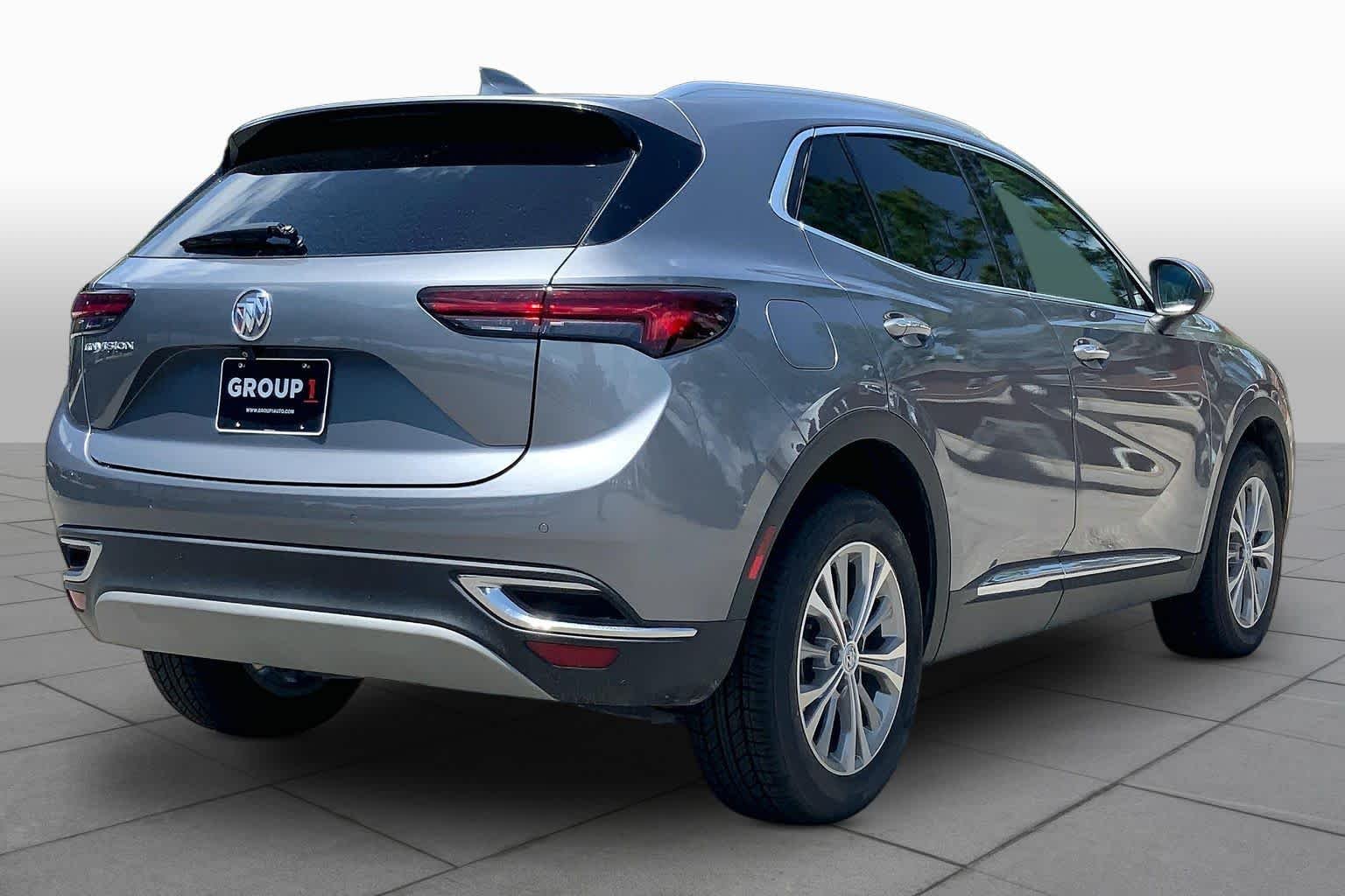 Used 2022 Satin Steel Metallic Buick Preferred image 13