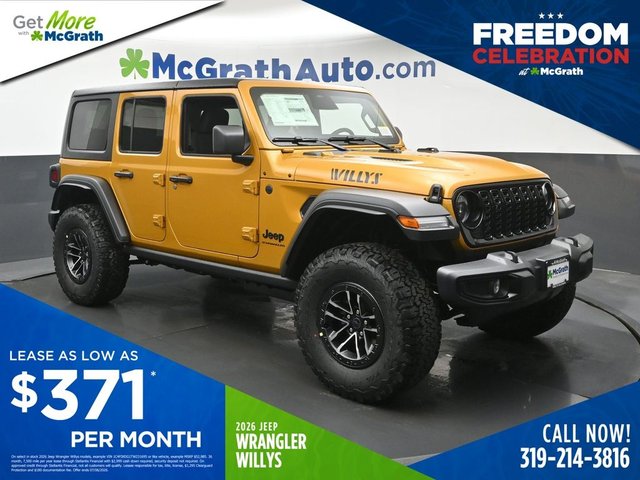 2026 Jeep Wrangler Willys