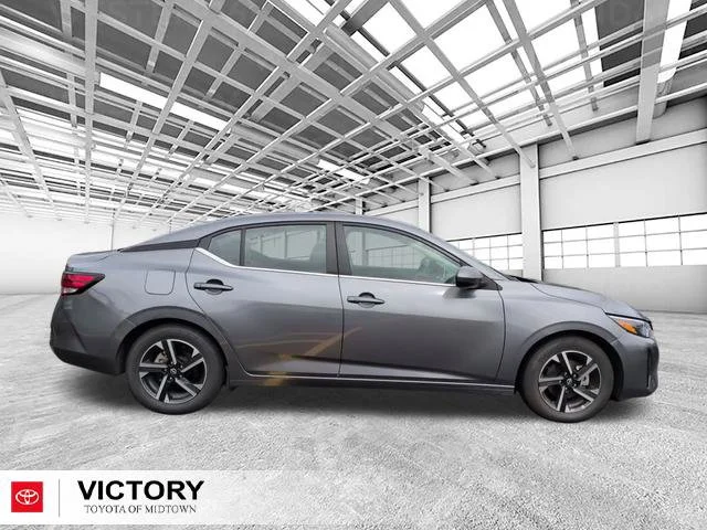 Used 2024 Gray Nissan SV image 2