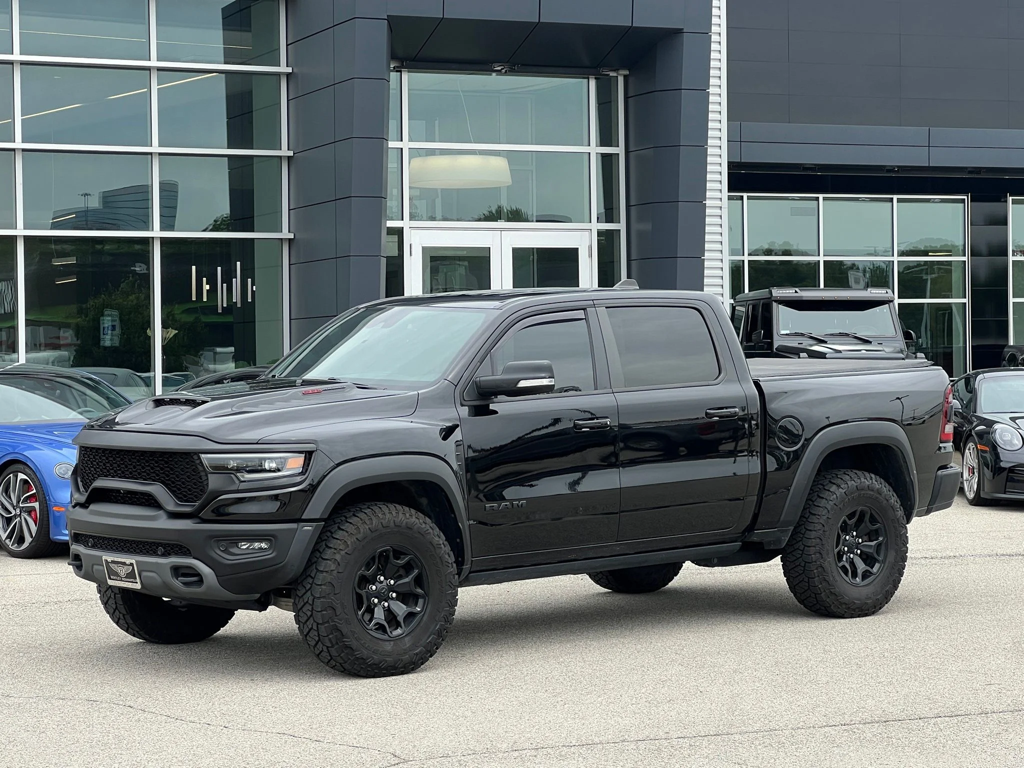 Used 2021 Black Ram TRX image 8