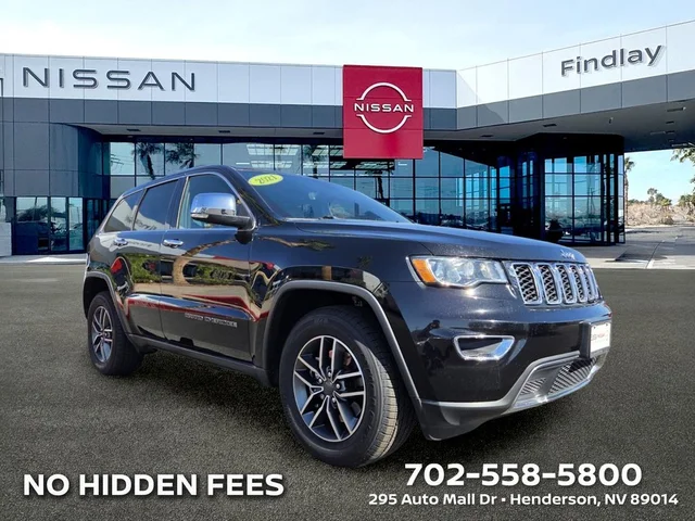 2021 Jeep Grand Cherokee Limited