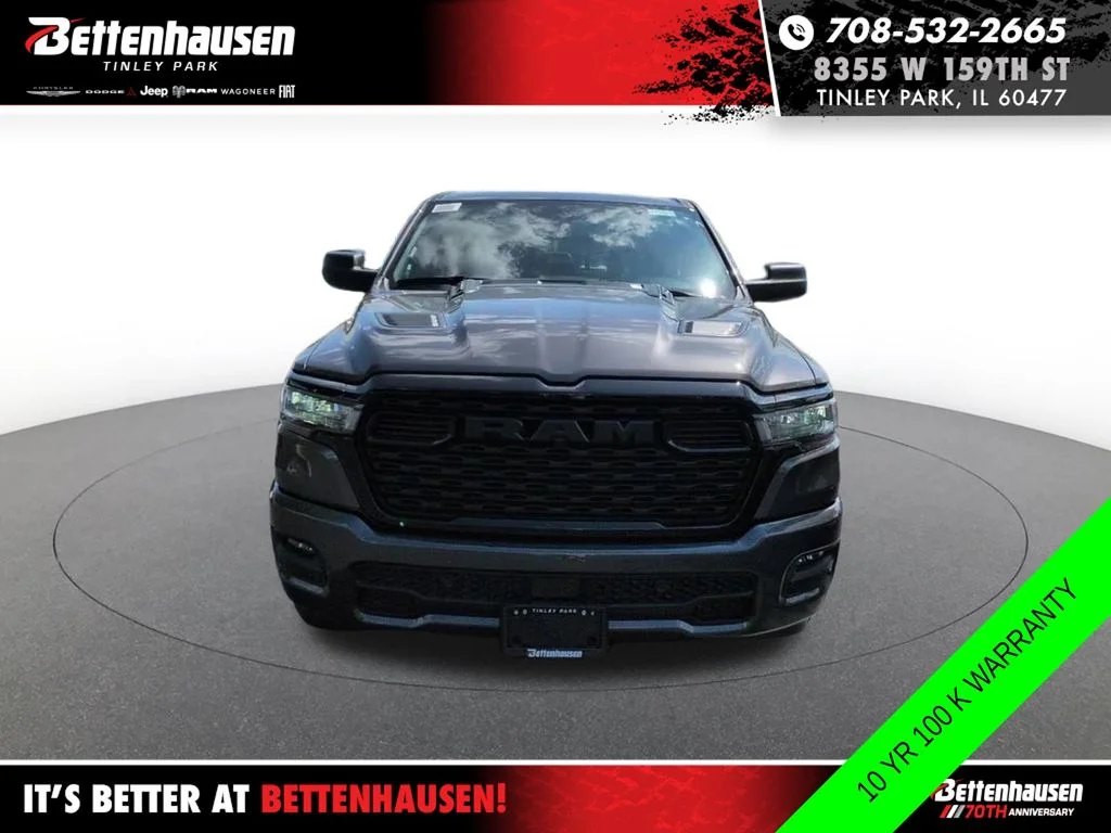 New 2026 Granite Crystal Metallic Clearcoat Ram Express image 15