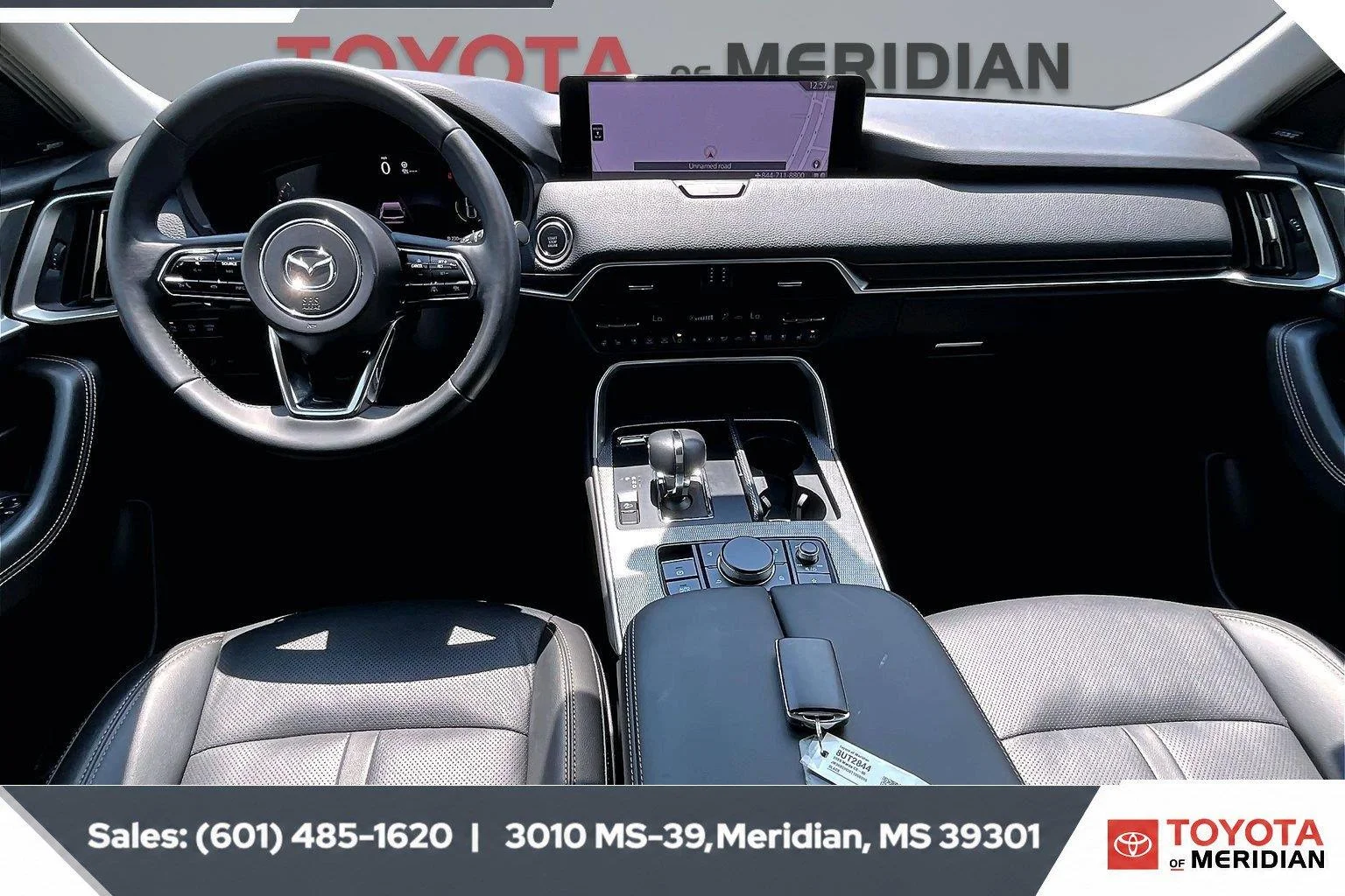 Used 2026 Jet Black Mica Mazda Premium Sport image 13