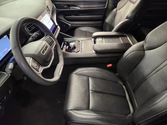 Used 2024 Bright White Clearcoat Jeep Series II image 13