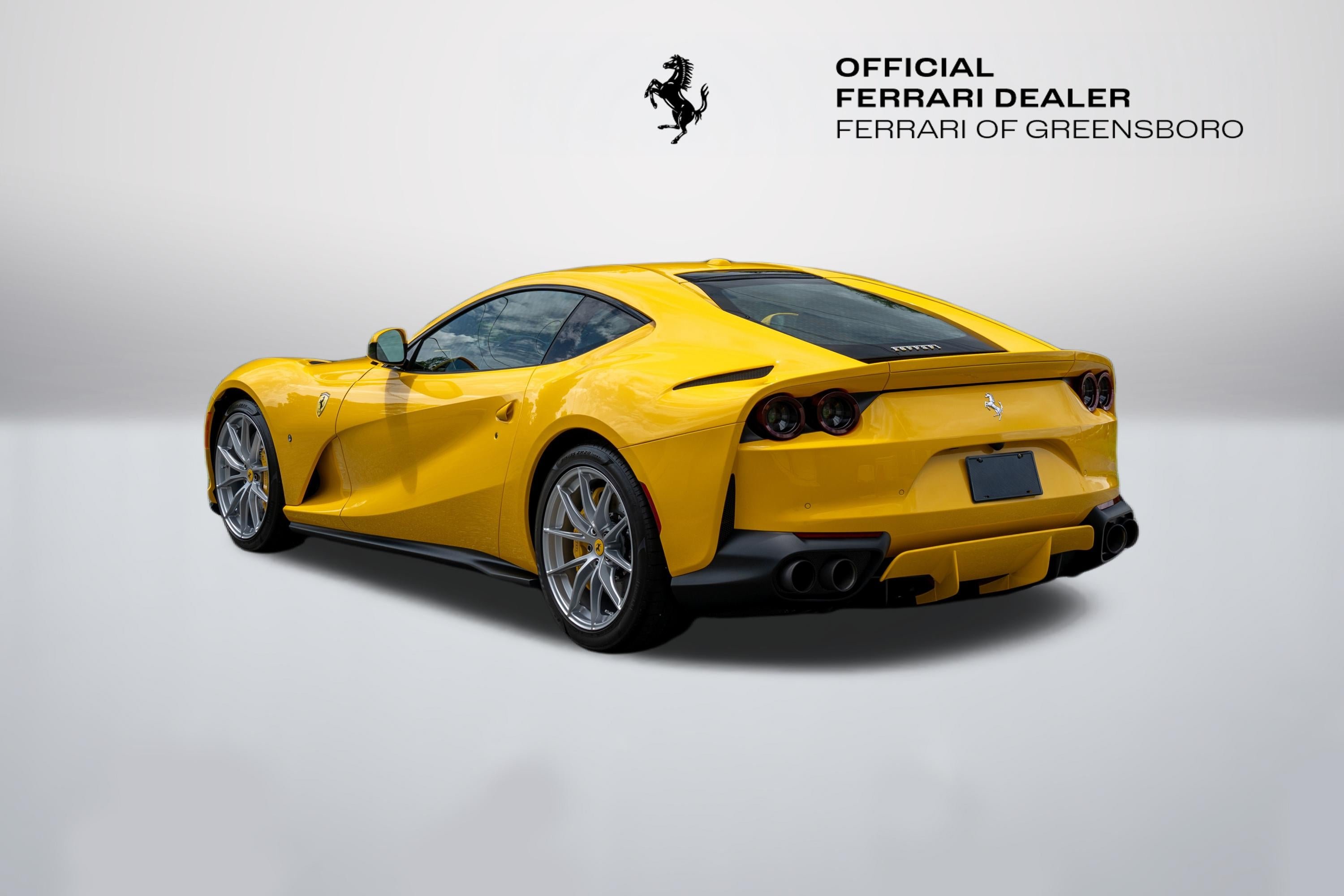 Certified Used 2019 Giallo Modena Ferrari  image 2
