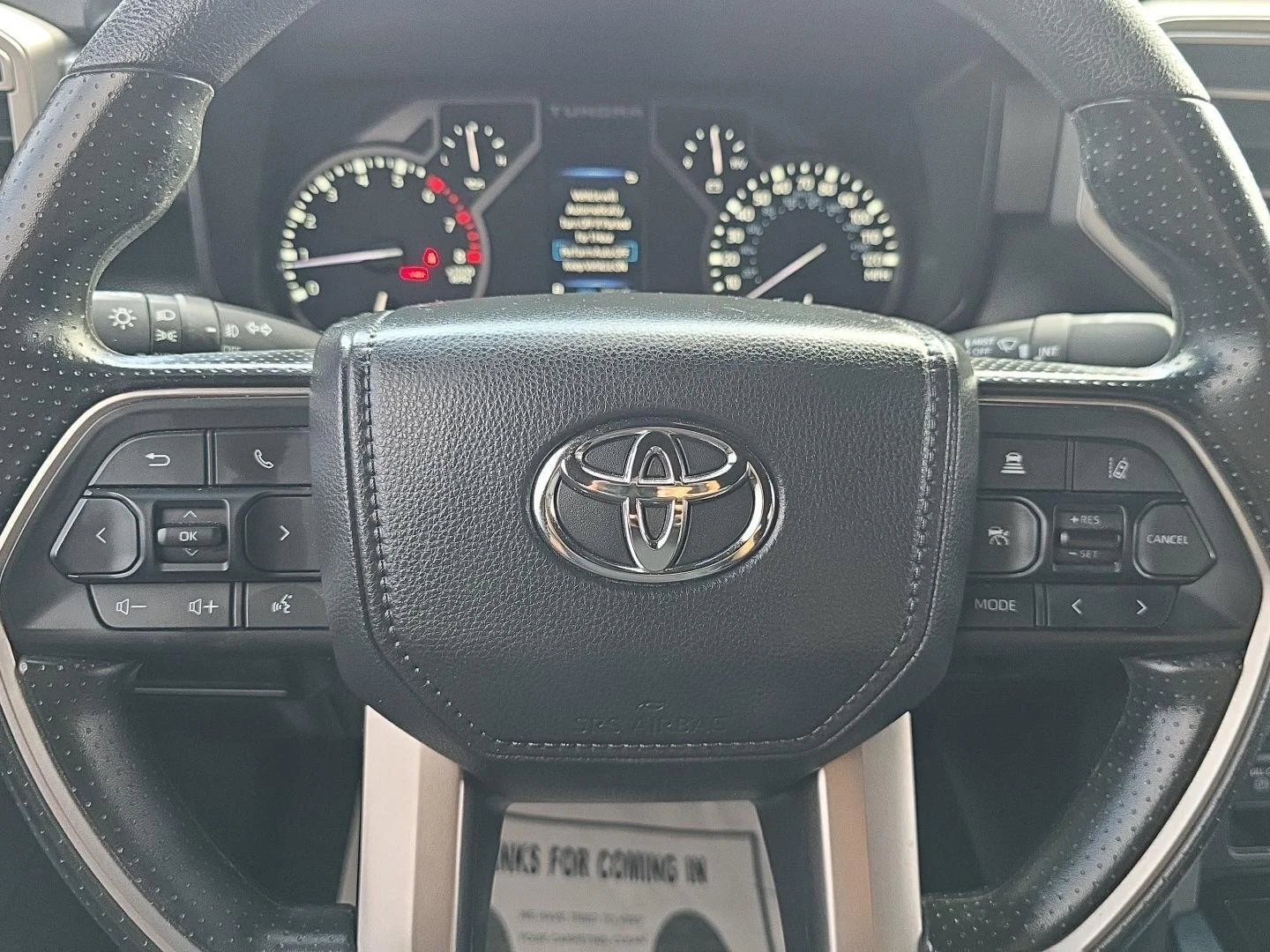 Used 2025 Midnight Black Metallic Toyota SR5 image 11