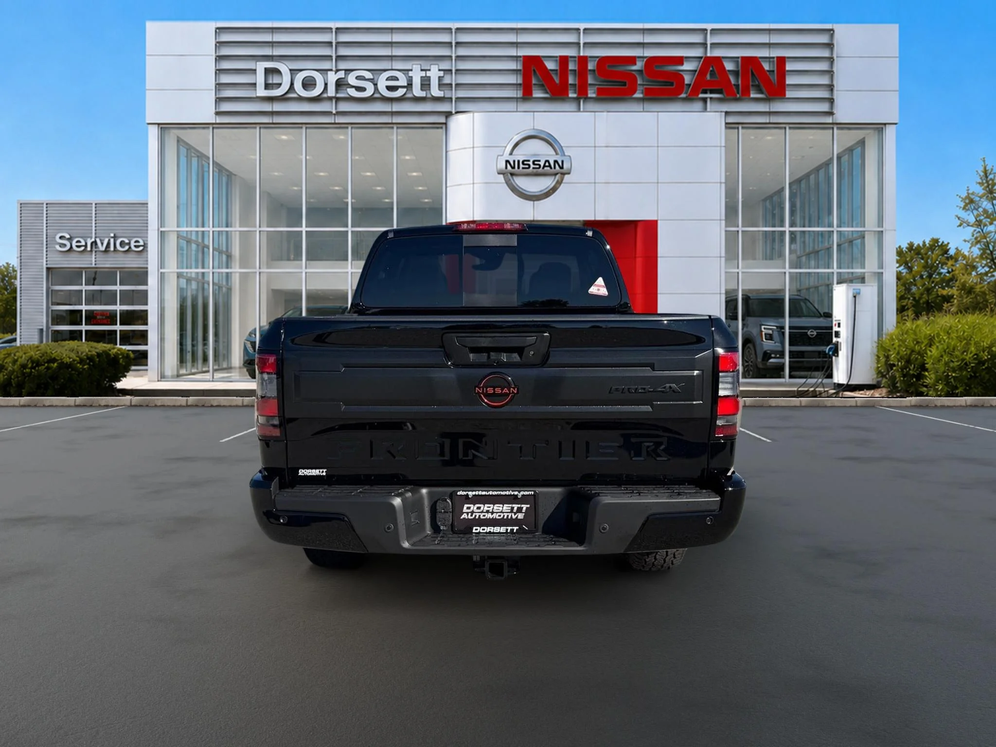 New 2027 Super Black Nissan Crew Cab PRO-4X® image 5