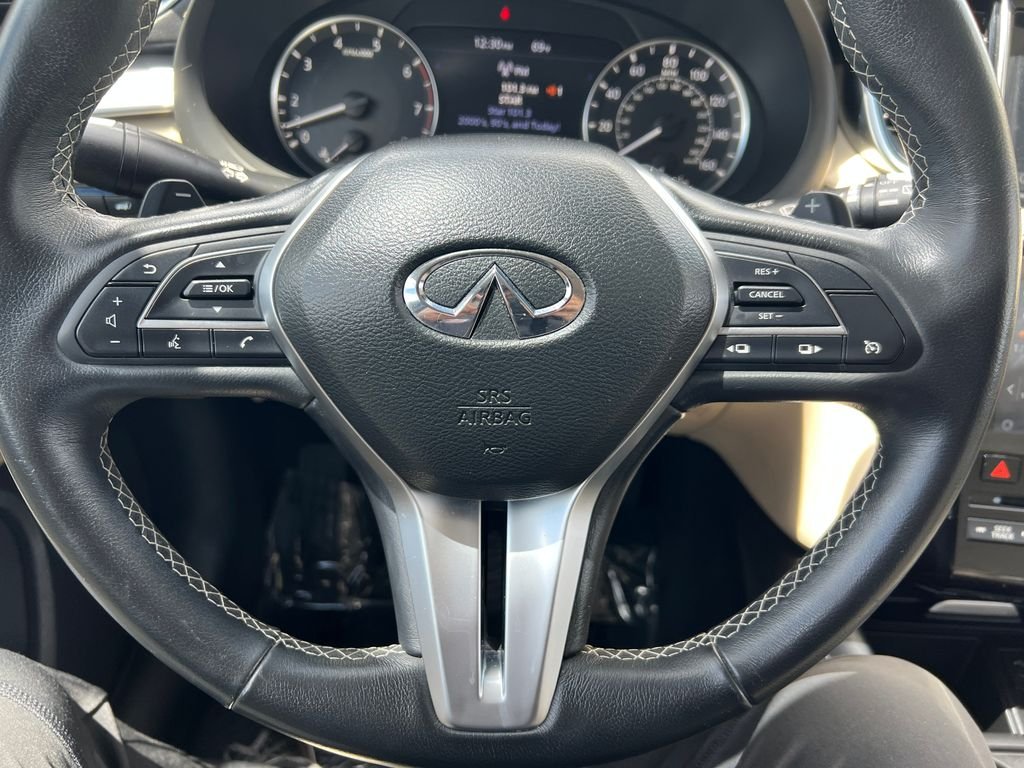 Used 2020 Gray INFINITI LUXE image 19