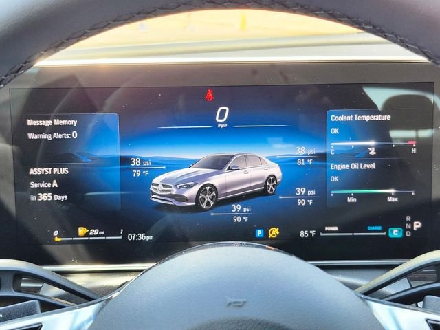 Used 2026 White Mercedes-Benz C 300 image 30