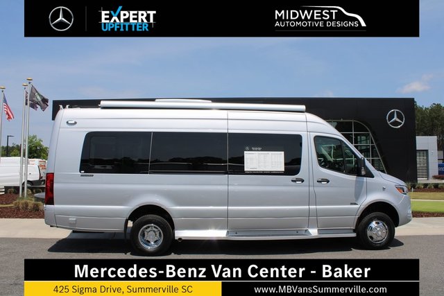New 2023 Mercedes-Benz Sprinter 3500XD 170 EXT 4X4 Cargo 170 WB 3D