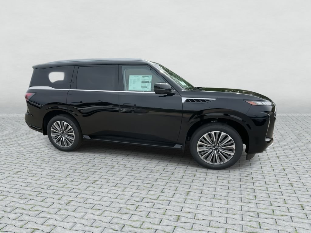 New 2026 BLACK OBSIDIAN INFINITI Luxe 4WD image 9