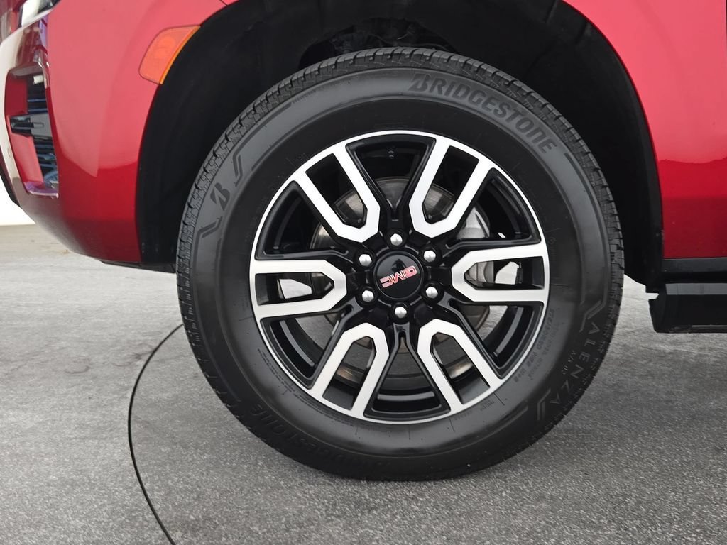 Certified Used 2024 Volcanic Red Tintcoat GMC AT4 image 40