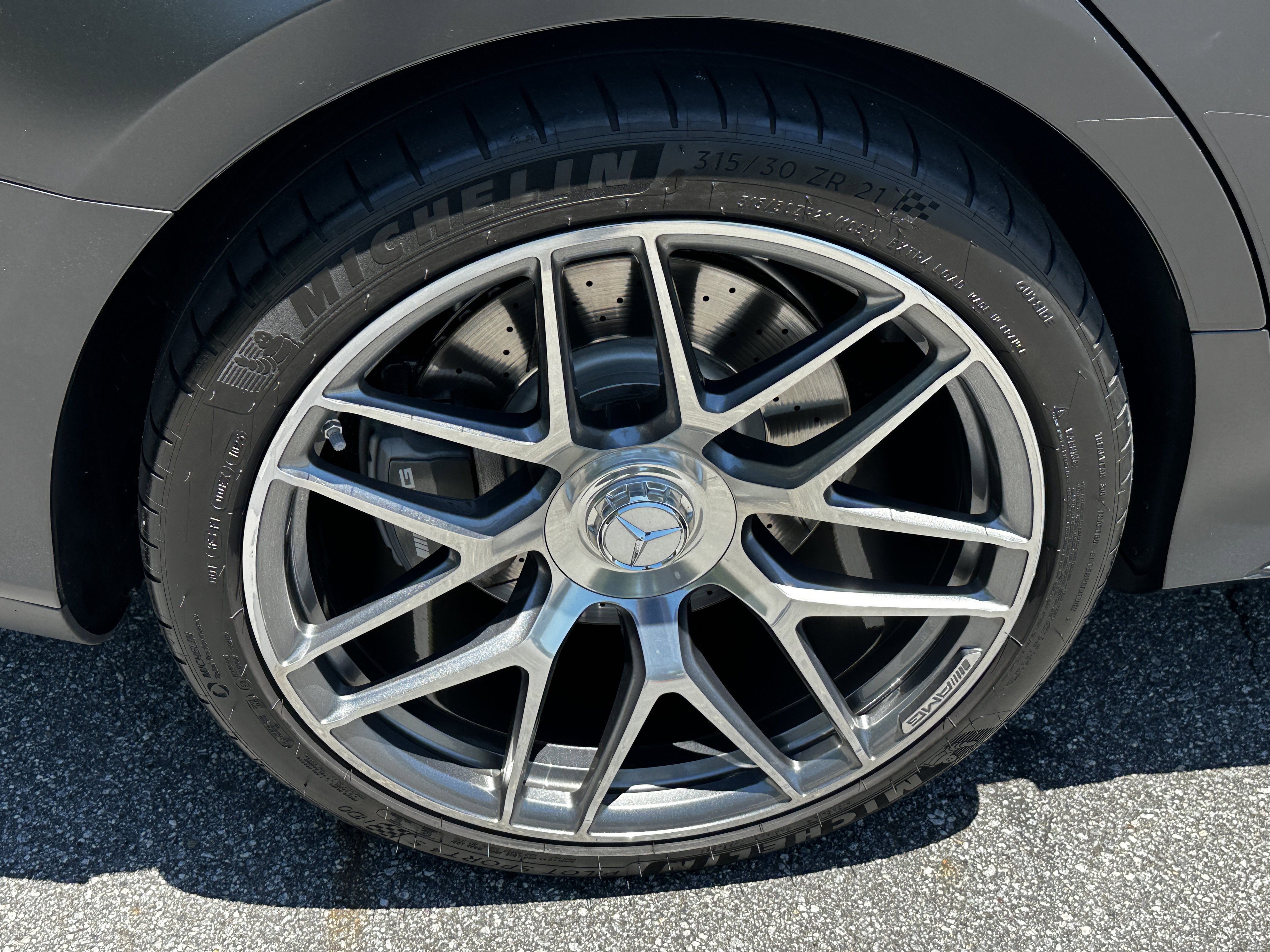 Certified Used 2021 Gray Mercedes-Benz AMG® GT 43 image 20