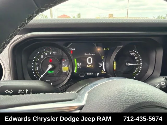 Used 2025 Red Jeep Sahara 4xe image 18