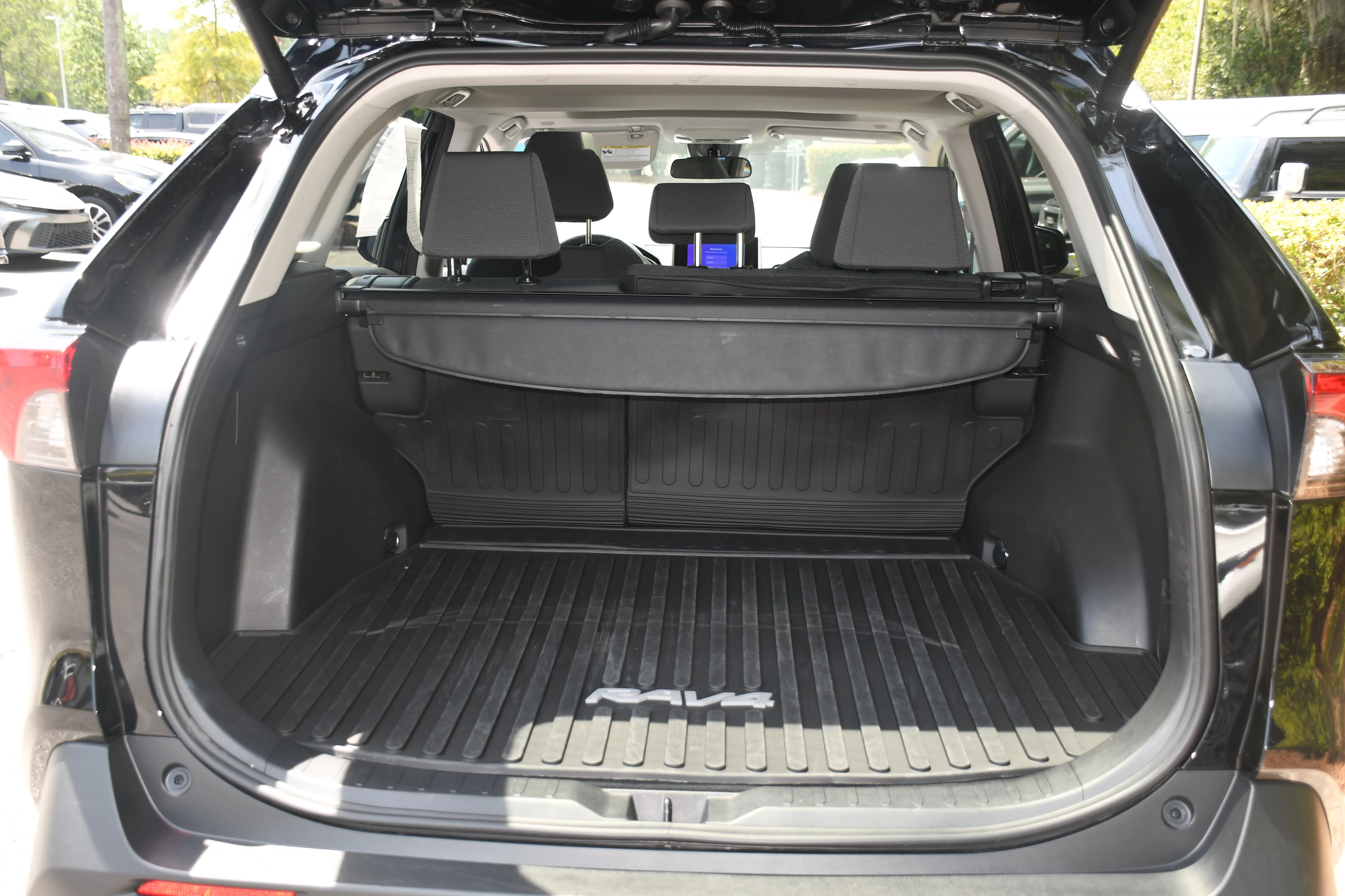 Certified Used 2025 Black Toyota XLE image 17