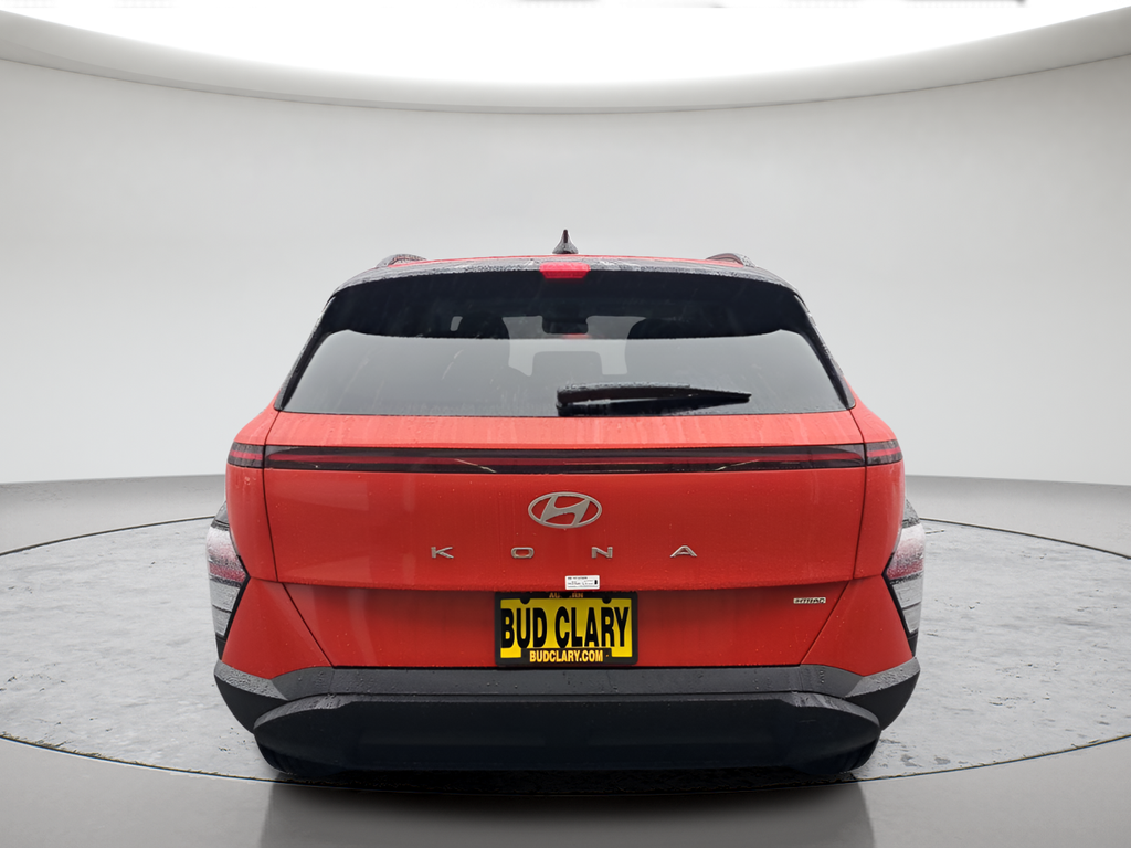 New 2026 Orange Hyundai SEL Sport image 4