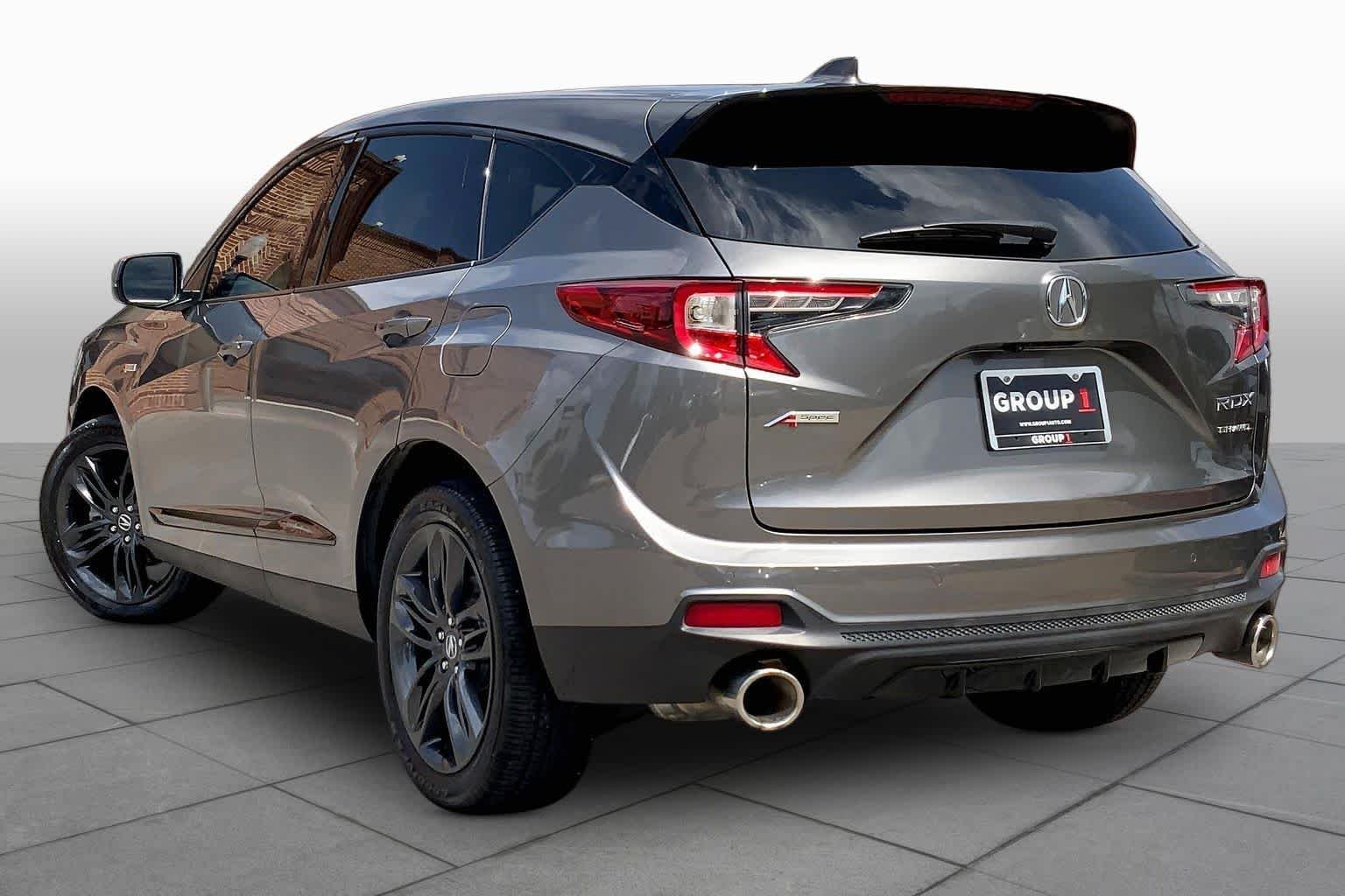 Certified Used 2022 Liquid Carbon Metallic Acura w/A-Spec Package image 12
