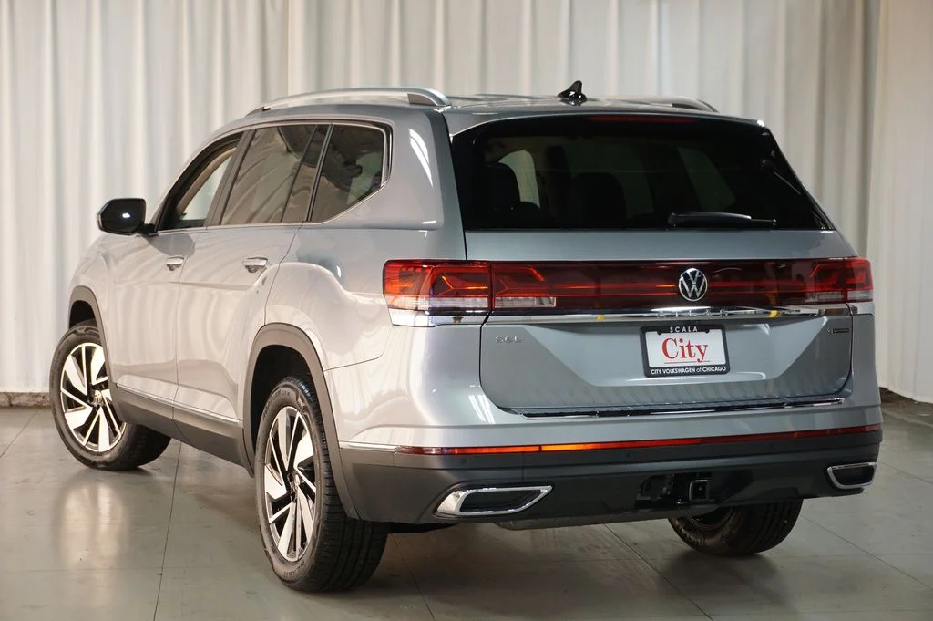 New 2026 Silver Mist Volkswagen 2.0T SEL image 7