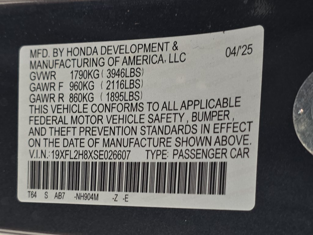 Used 2025 Gray Honda Sport image 31