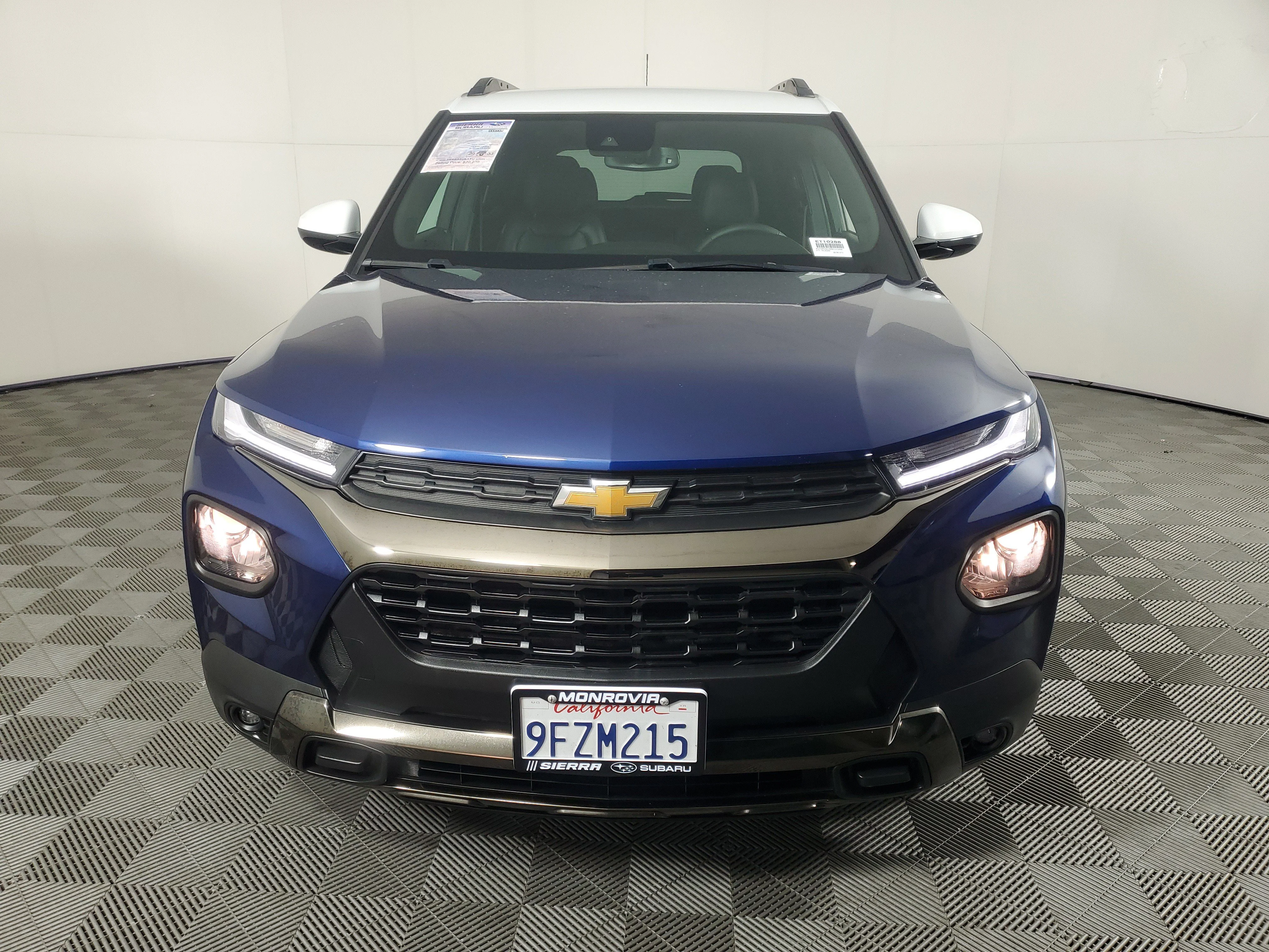 Used 2023 Blue Glow Metallic Chevrolet ACTIV image 9