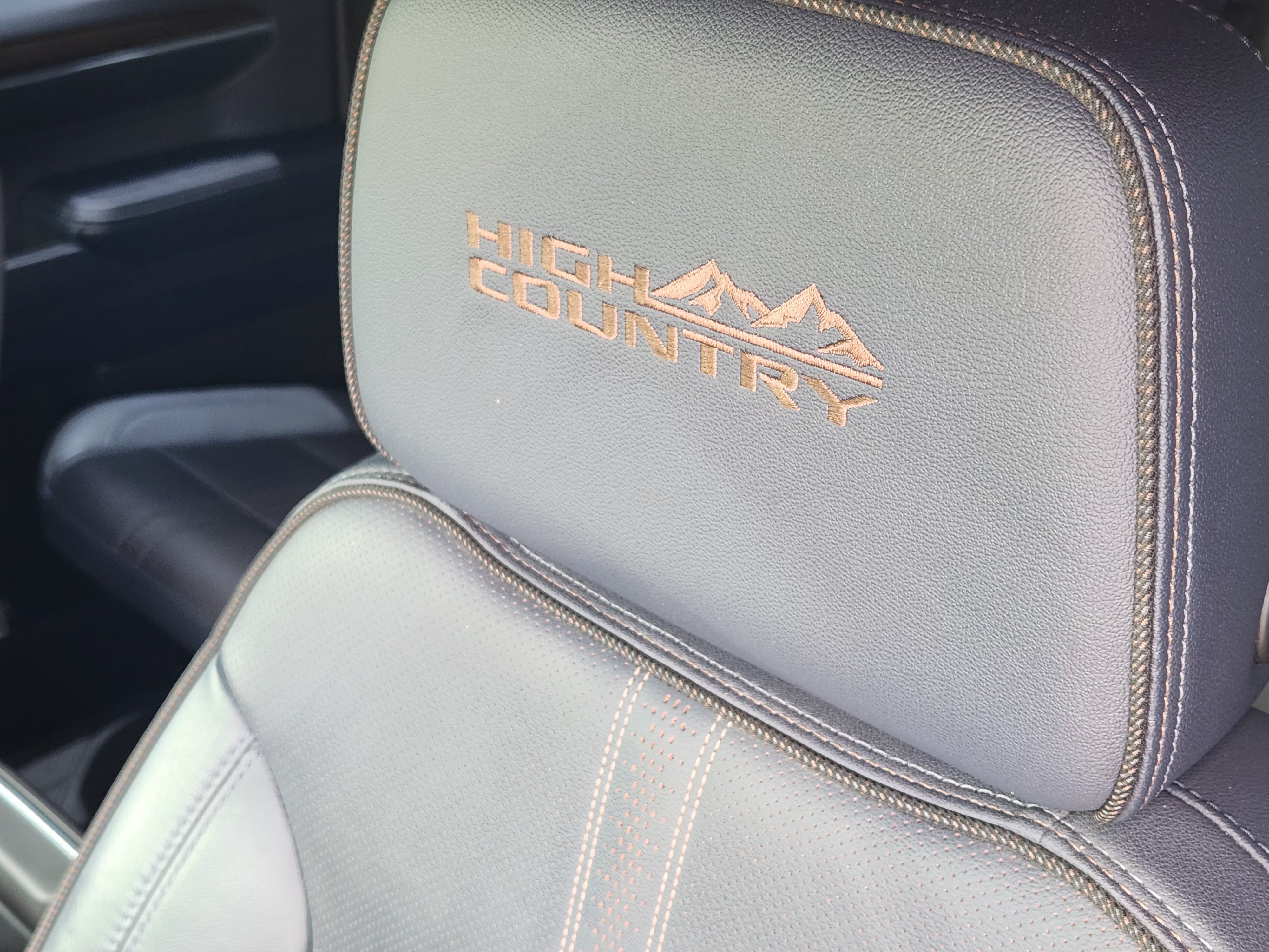 Used 2024 Sterling Gray Metallic Chevrolet High Country image 14