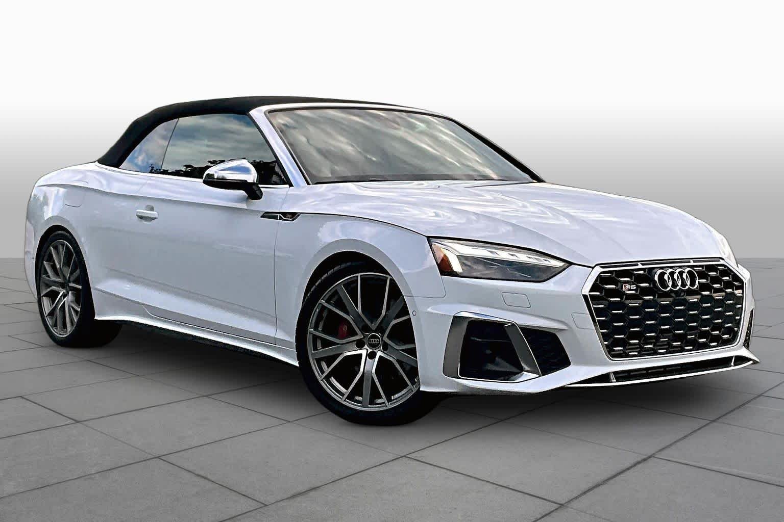 Used 2023 Glacier White Metallic/Black Roof Audi Prestige image 3