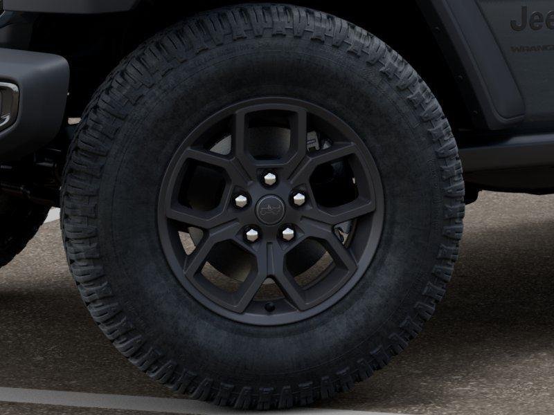New 2026 Anvil Clear-Coat Exterior Paint Jeep WRANGLER 2-DOOR WILLYS image 8